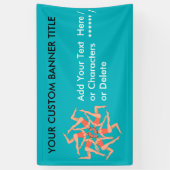 Schwimmer - Choreografische Synchro Schwimmkurse Banner (Vertikal)