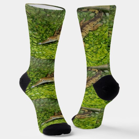 Schwimmer, Crew Socken (Gewinkelt)