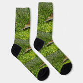 Schwimmer, Crew Socken (Rechts)
