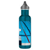 SCHWIMMER EDELSTAHLFLASCHE (Rechts)