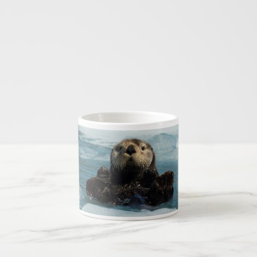 Schwimmer Espressotasse (Vorderseite)