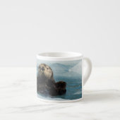 Schwimmer Espressotasse (Vorderseite Rechts)