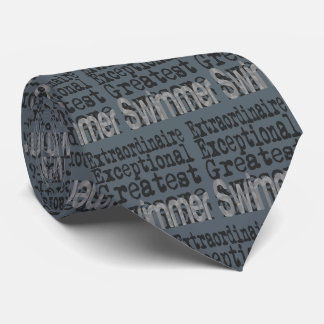 Schwimmer Extraordinator Krawatte
