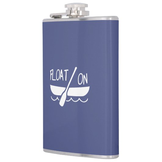 Schwimmer Flachmann (Links)