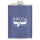 Schwimmer Flachmann (Vorderseite)