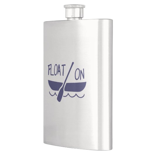 Schwimmer Flachmann (Links)