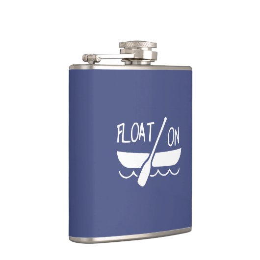 Schwimmer Flachmann (Rechts)