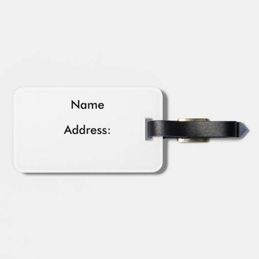 Schwimmer Gepäckanhänger (Rückseite horizontal)