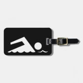 Schwimmer Gepäckanhänger (Vorderseite horizontal)