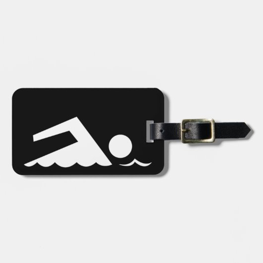 Schwimmer Gepäckanhänger (Vorderseite horizontal)