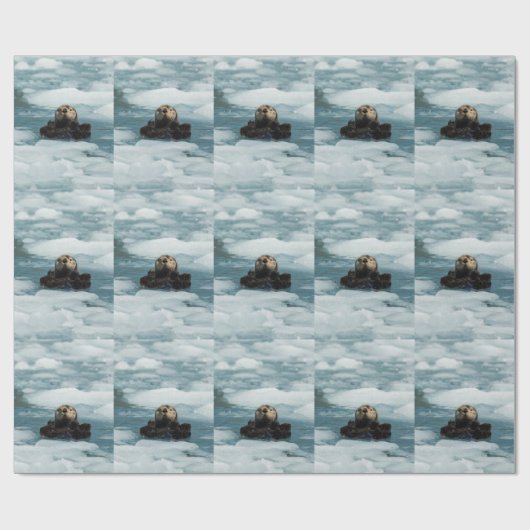 Schwimmer Geschenkpapier (Flach)