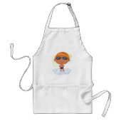 Schwimmer Junge in Glöckchen und Schwimmenkap Schürze (Vorne)