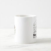 Schwimmer Kaffeetasse (Mittel)