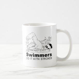 Schwimmer Kaffeetasse