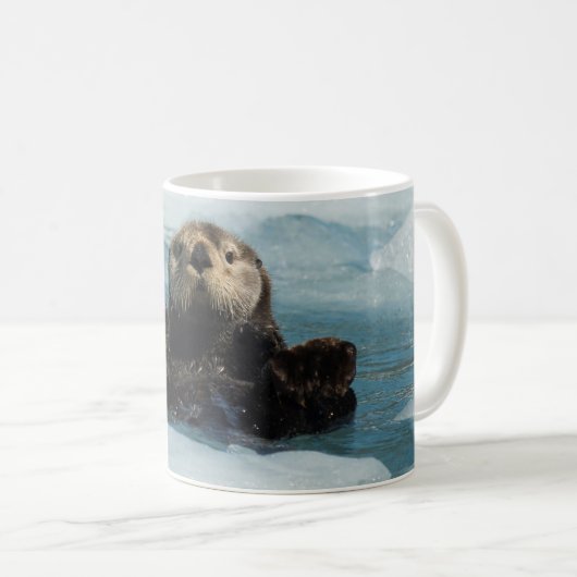 Schwimmer Kaffeetasse (VorderseiteRechts)