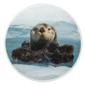 Schwimmer Keramikknauf (Vorderseite)