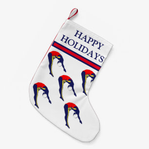 SCHWIMMER KLEINER WEIHNACHTSSTRUMPF
