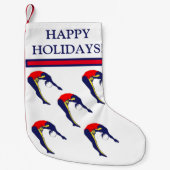 SCHWIMMER KLEINER WEIHNACHTSSTRUMPF (Vorderseite)