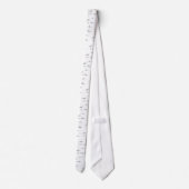 SCHWIMMER KRAWATTE (Rückseite)