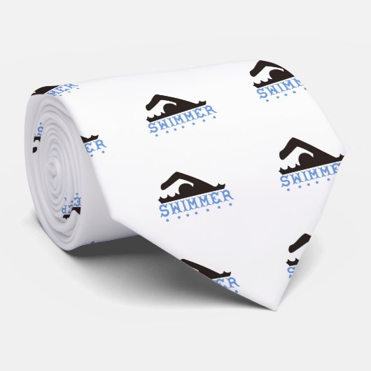 Schwimmer Krawatte (Gerollt)