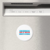 Schwimmer machen es mit sanften Schlägen Magnet (In Situ (Geschirrspüler))