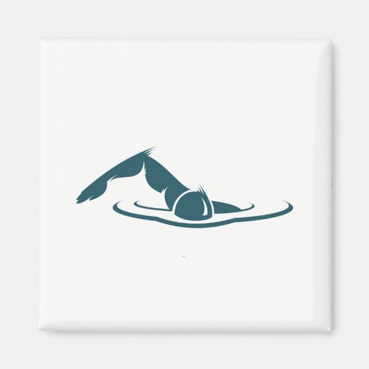 Schwimmer Magnet (Vorne)