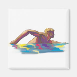 Schwimmer Magnet