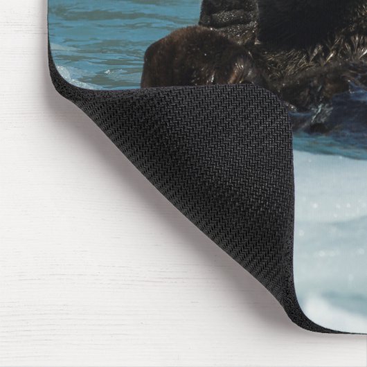 Schwimmer Mousepad (Ecke)