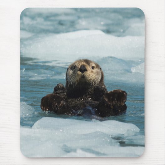 Schwimmer Mousepad (Vorne)