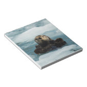 Schwimmer Notizblock (angewinkelt)