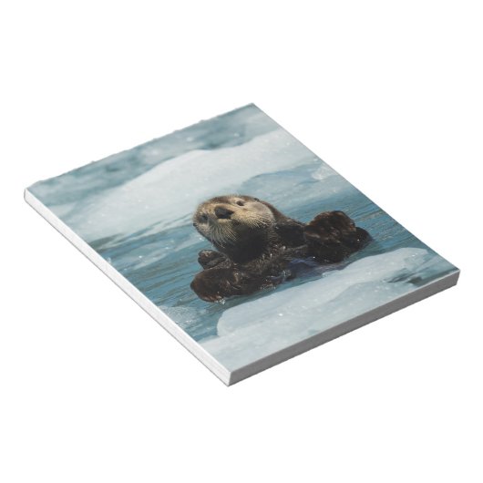 Schwimmer Notizblock (angewinkelt)