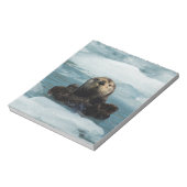 Schwimmer Notizblock (Rotiert)