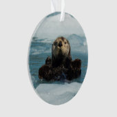 Schwimmer Ornament (Vorderseite)