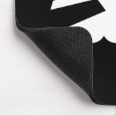 Schwimmer-Piktogramm-Mauspad Mousepad (Ecke)