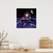 Schwimmer Poster (Küche)