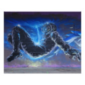 Schwimmer Poster (Vorderseite)