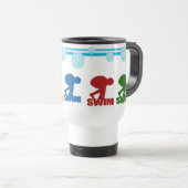 SCHWIMMER REISEN MUG REISEBECHER (VorderseiteRechts)