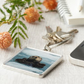 Schwimmer Schlüsselanhänger (Seite)