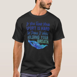 Schwimmer schwimmen Bummeln Atmen Schmetterling sc T-Shirt