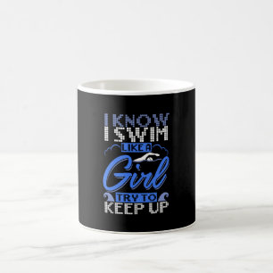 Schwimmer Schwimmen Schwimm Sport Geschenk Kaffeetasse