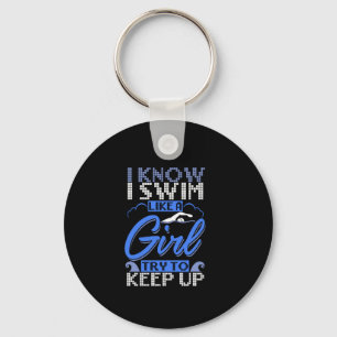 Schwimmer Schwimmen Schwimm Sport Geschenk  Schlüsselanhänger