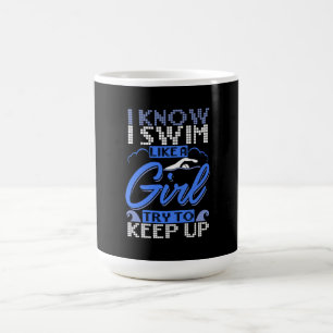 Schwimmer Schwimmen Schwimmsport Geschenk  Kaffeetasse