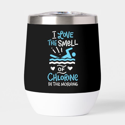 Schwimmer Schwimmen Sport Geschenk (Vorderseite)