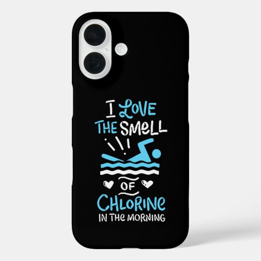 Schwimmer Schwimmen Sport Geschenk Case-Mate iPhone Hülle (Rückseite)