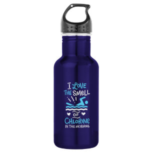 Schwimmer Schwimmen Sport Geschenk Edelstahlflasche