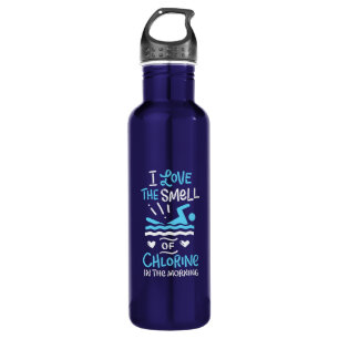 Schwimmer Schwimmen Sport Geschenk Edelstahlflasche