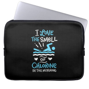 Schwimmer Schwimmen Sport Geschenk Laptopschutzhülle