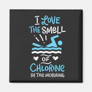 Schwimmer Schwimmen Sport Geschenk Magnet