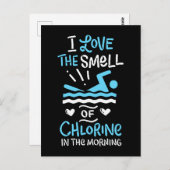 Schwimmer Schwimmen Sport Geschenk Postkarte (Vorne/Hinten)