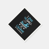 Schwimmer Schwimmen Sport Geschenk Serviette (Ecke)